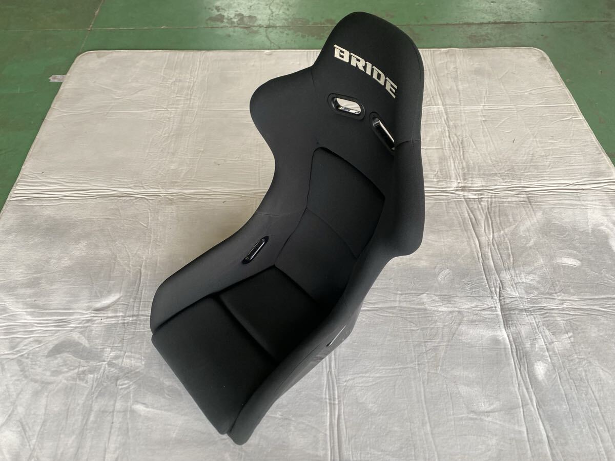 超希少 廃版 美品 BRIDE フルバケ ジータⅢ SPORT F31SMF フルバケット フルバケ シート サイド止め 黒 ブラック ジータⅡ レカロ セミバケ