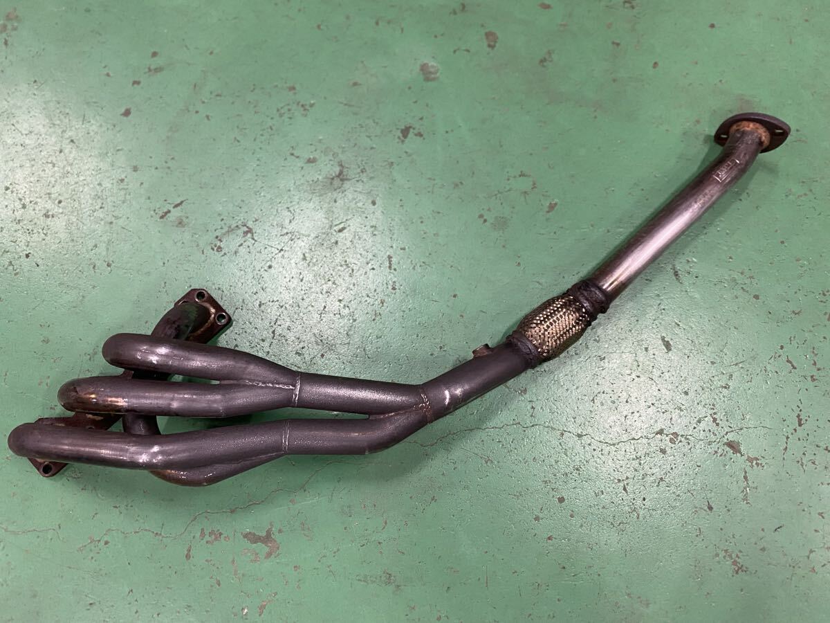 希少 当時物 ユーノスロードスター NA6CE HKS オールステンレス エキゾーストマニホールド エキマニ タコ足 検 NA8C NB8C NB6C