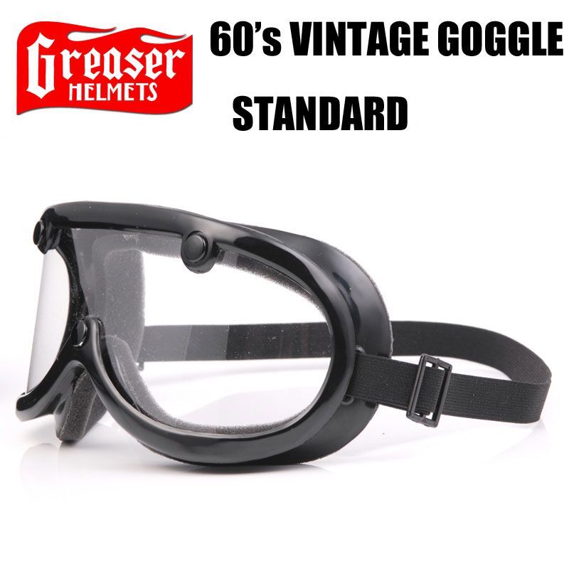 GREASER　60’s VINTAGE GOGGLE STANDARD ヴィンテージゴーグル　スタンダード　グリーサー　MADE IN JAPAN