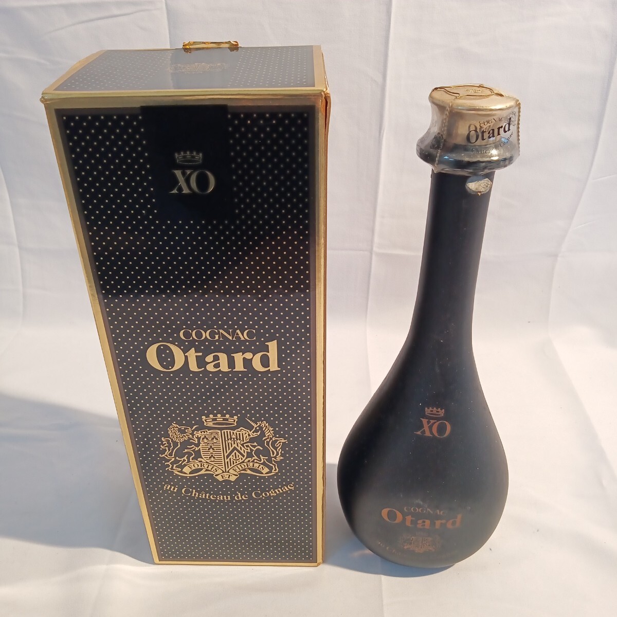0003(DA031763)未開栓 cognac Otard コニャック オタール XO ブランデー 箱付 古酒