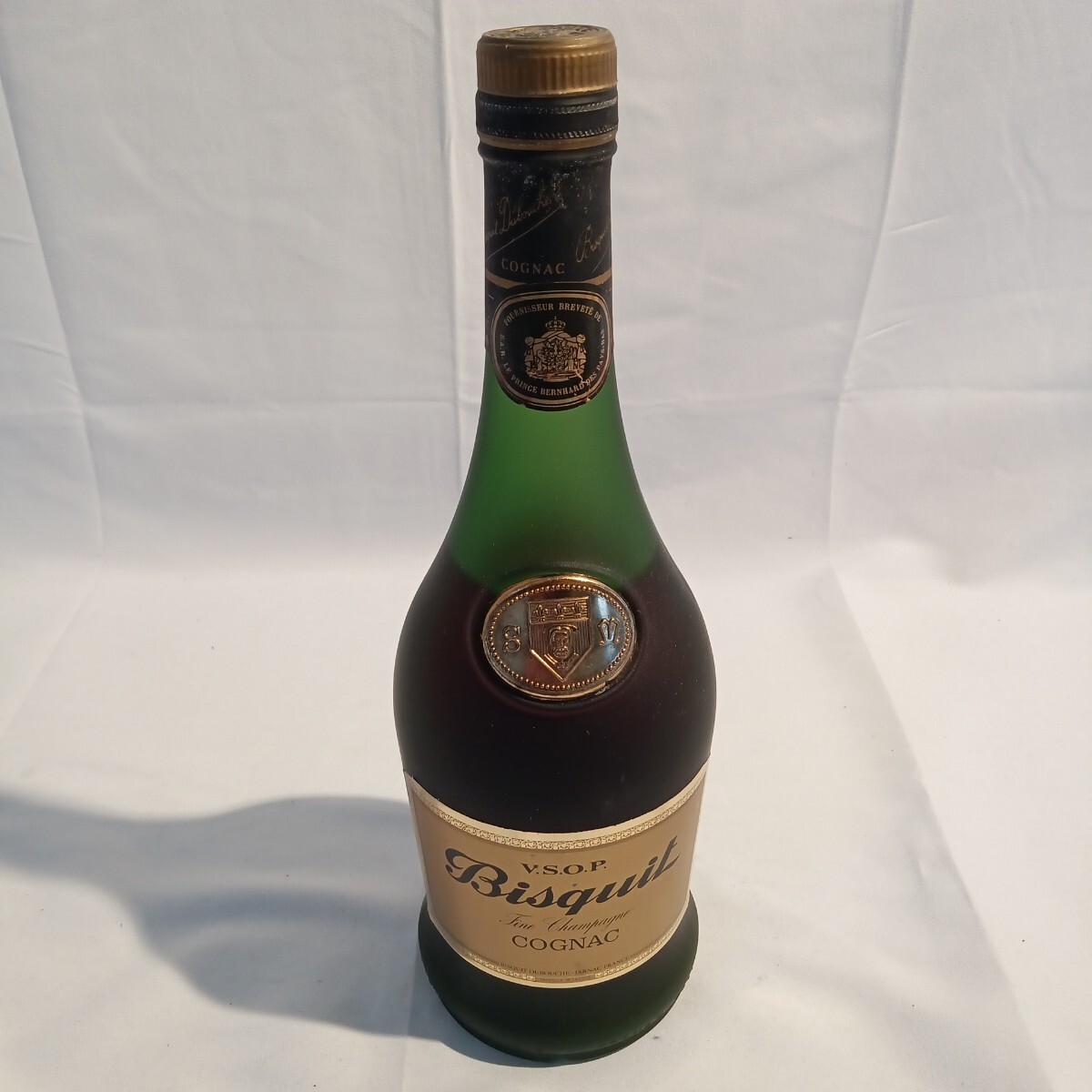 0021(DA31746) VSOP　Bisquit ブランデー コニャック COGNAC 古酒