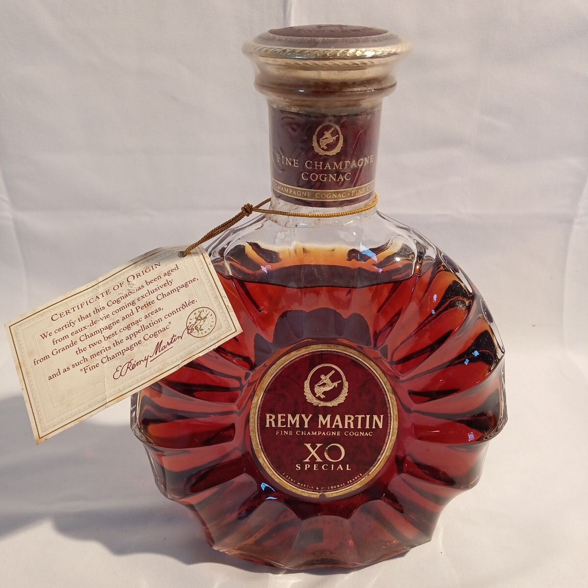 0075(DA031749)未開栓 700ml 40% REMY MARTIN XO SPECIAL レミーマルタン スペシャル クリアボトル コニャック 古酒 お酒