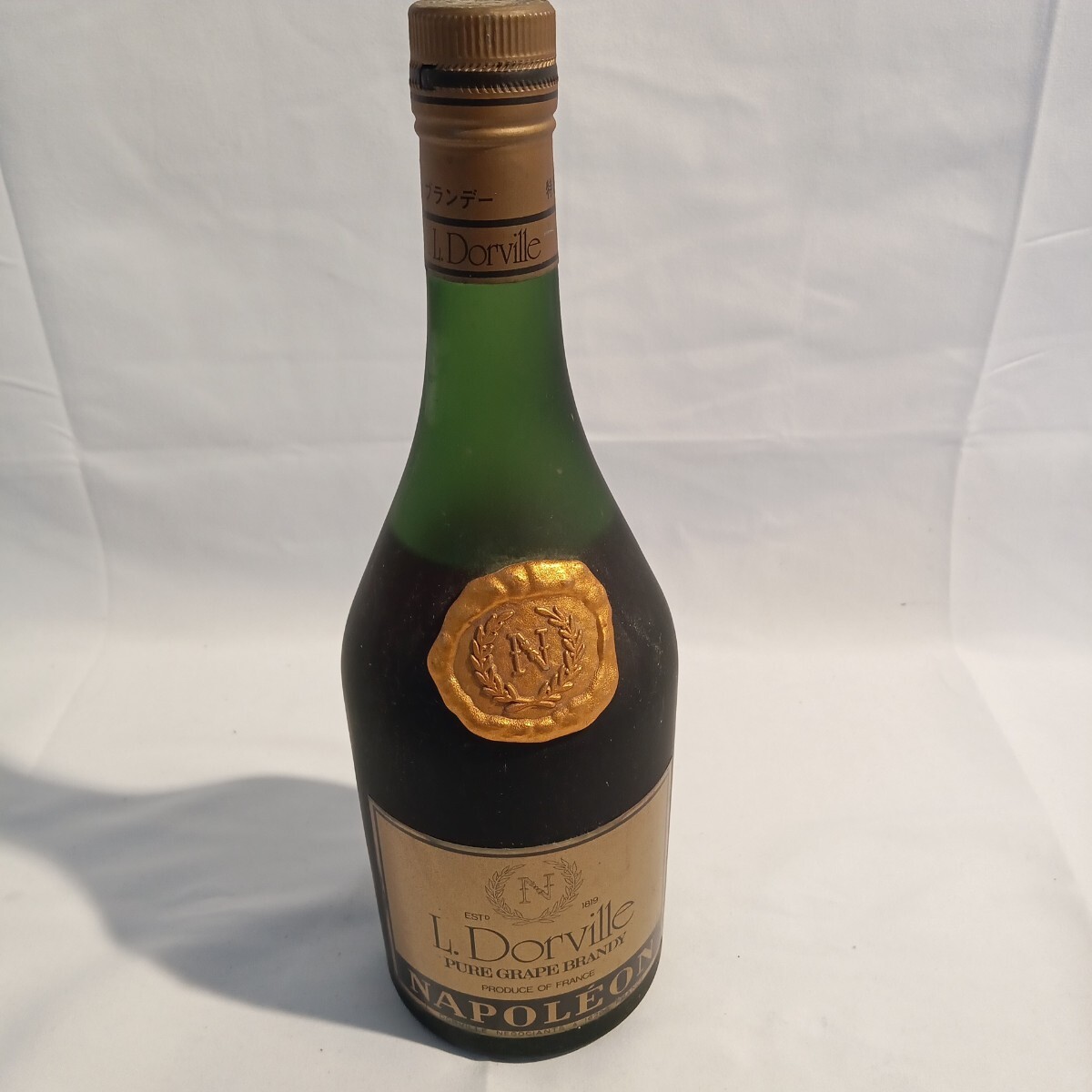 005(DS031816)未開栓 700ml 40% Dorville NAPOLEON ドーヴィル ナポレオン ブランデー 古酒