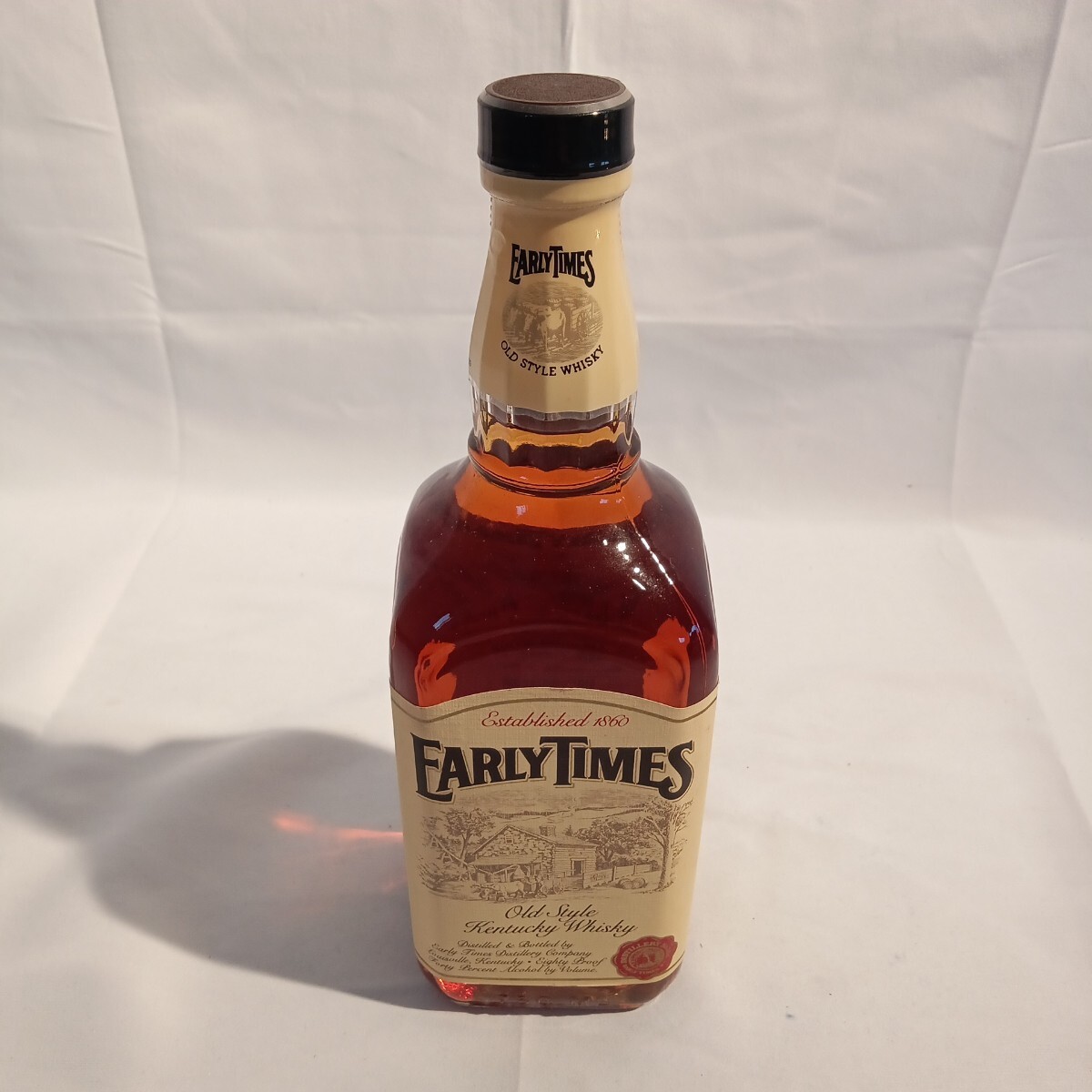 0001(DHG031806)未開栓 750ml 40% EARLY TIMES アーリータイムズ ケンタッキーウイスキー イエローラベル