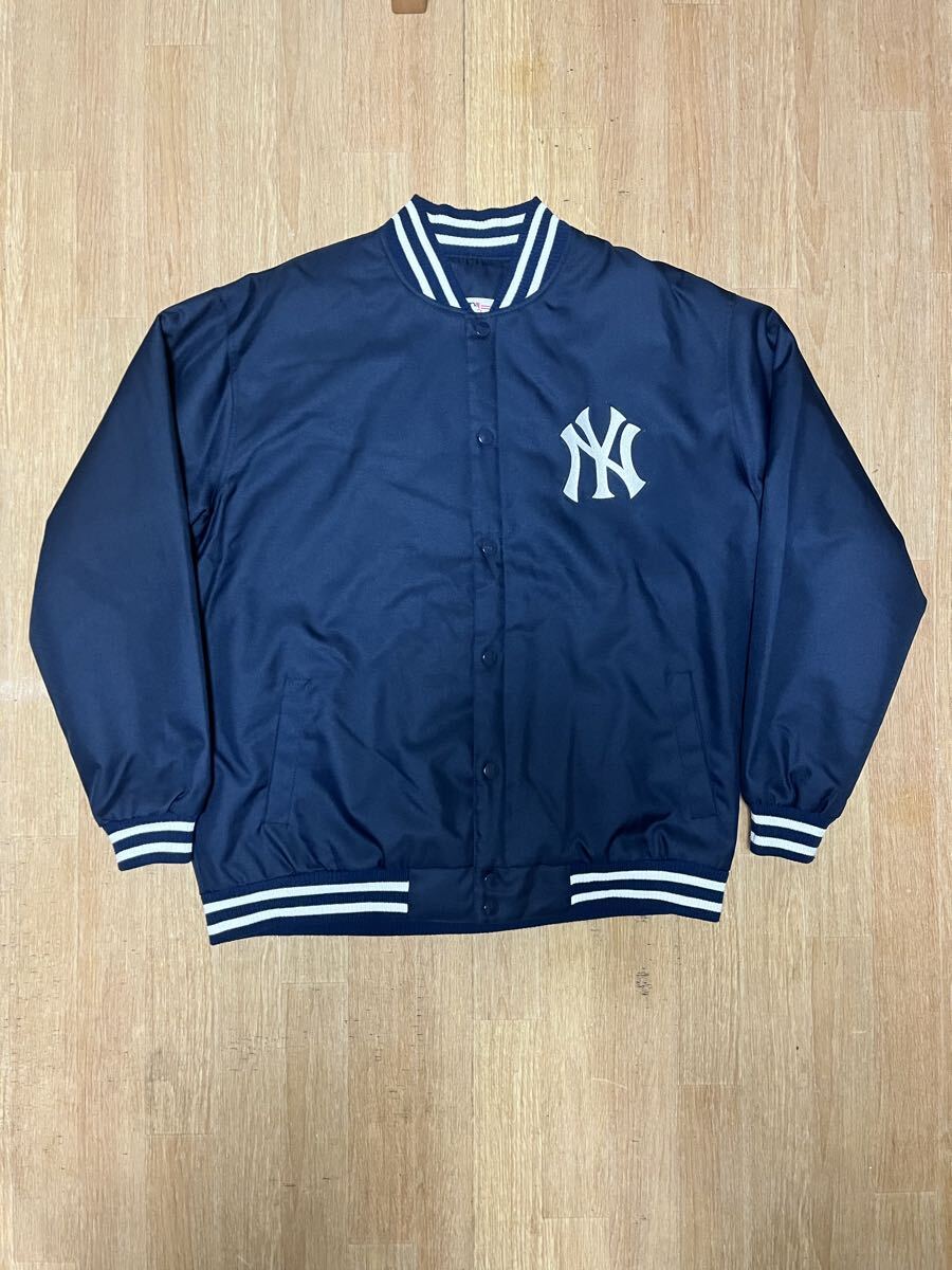 美品　正規品 2XL JHデザイン MLB ニューヨーク ヤンキース NY Yankees メジャーリーグ スタジャン スタジアムジャンパー
