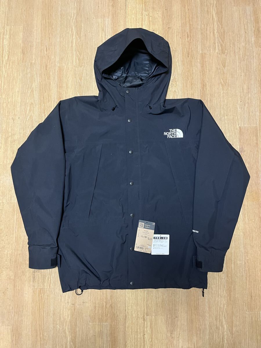 美品 XXL THE NORTH FACE MOUNTAIN LIGHT JACKET NP62236 ブラック 黒 ザ ノースフェイス メンズ マウンテン ライト ジャケット GORE-TEX