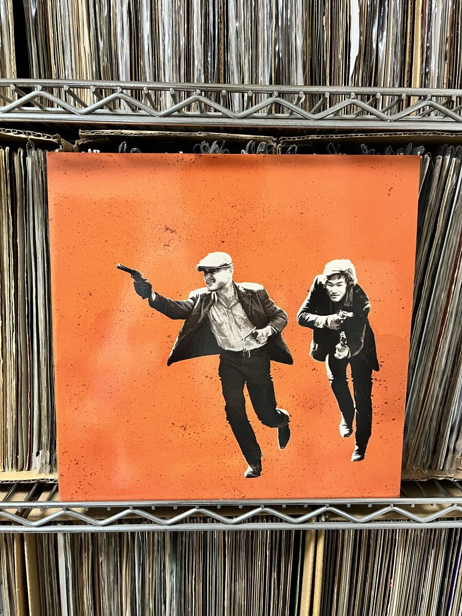 美品 キエるマキュウ (CQ & MAKI THE MAGIC & ILLICIT TSUBOI) 明日に向かって撃て!(限定盤3LP) レコード LP HIP HOP MURO DJ KOCO