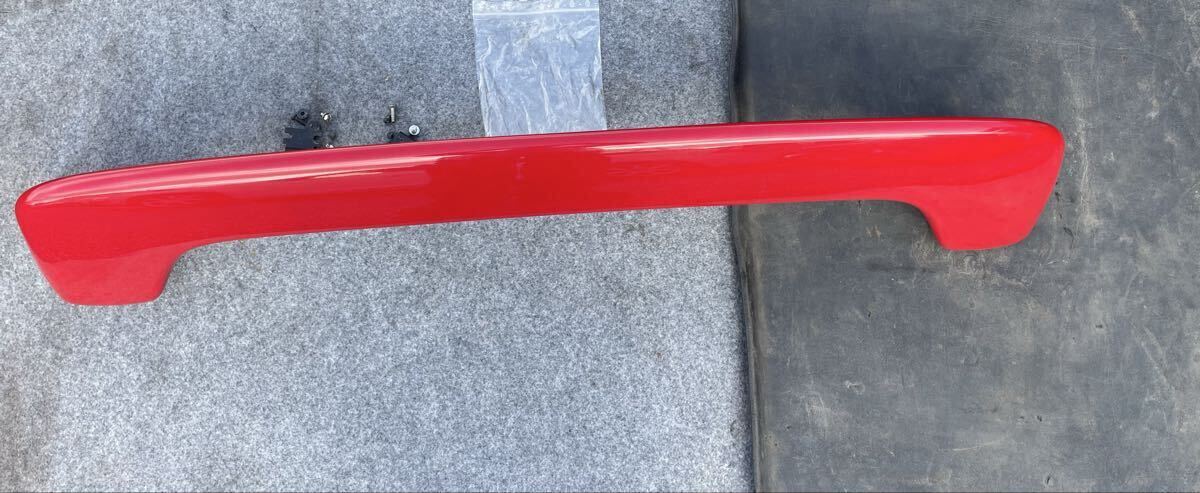 ボルボ850中古リアスポイラー 赤 レッド 