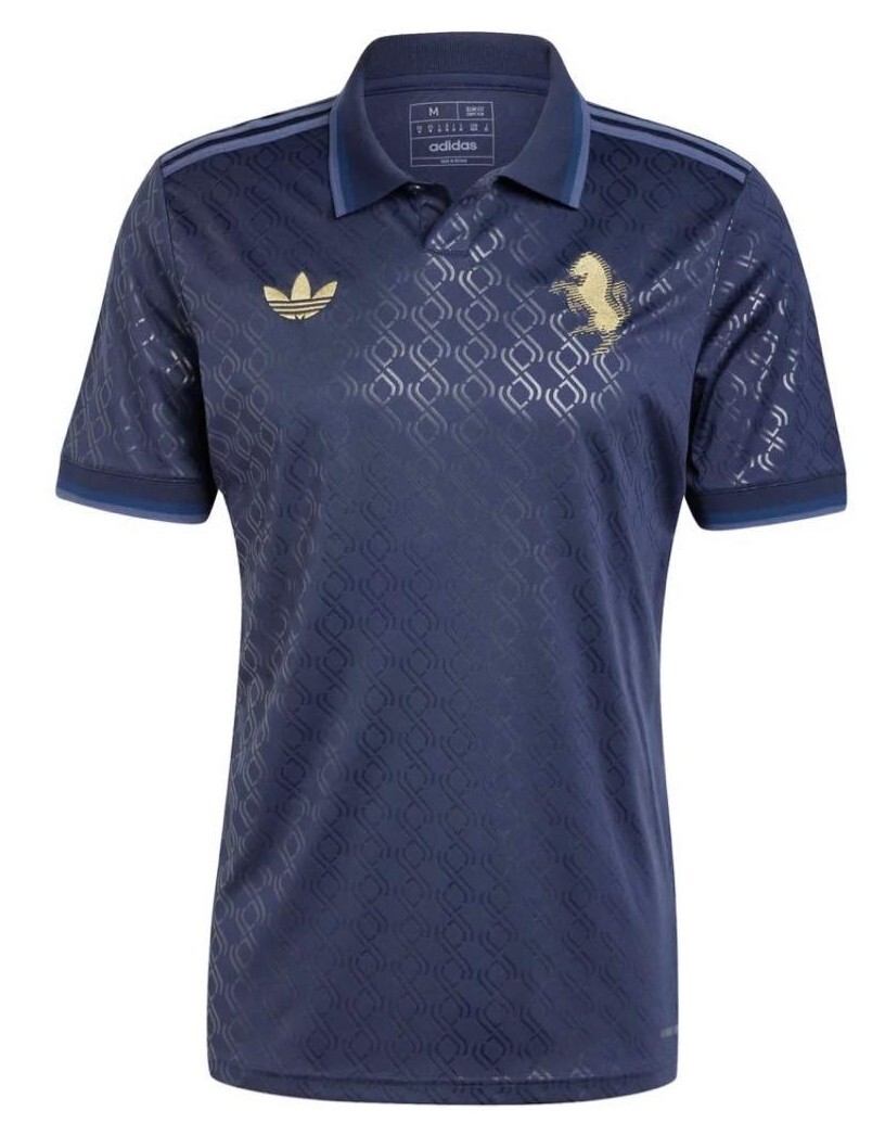 サイズ：US L タグ付き未使用品　adidas（アディダス）ユベントス 24/25 ユニフォーム サード 半袖 