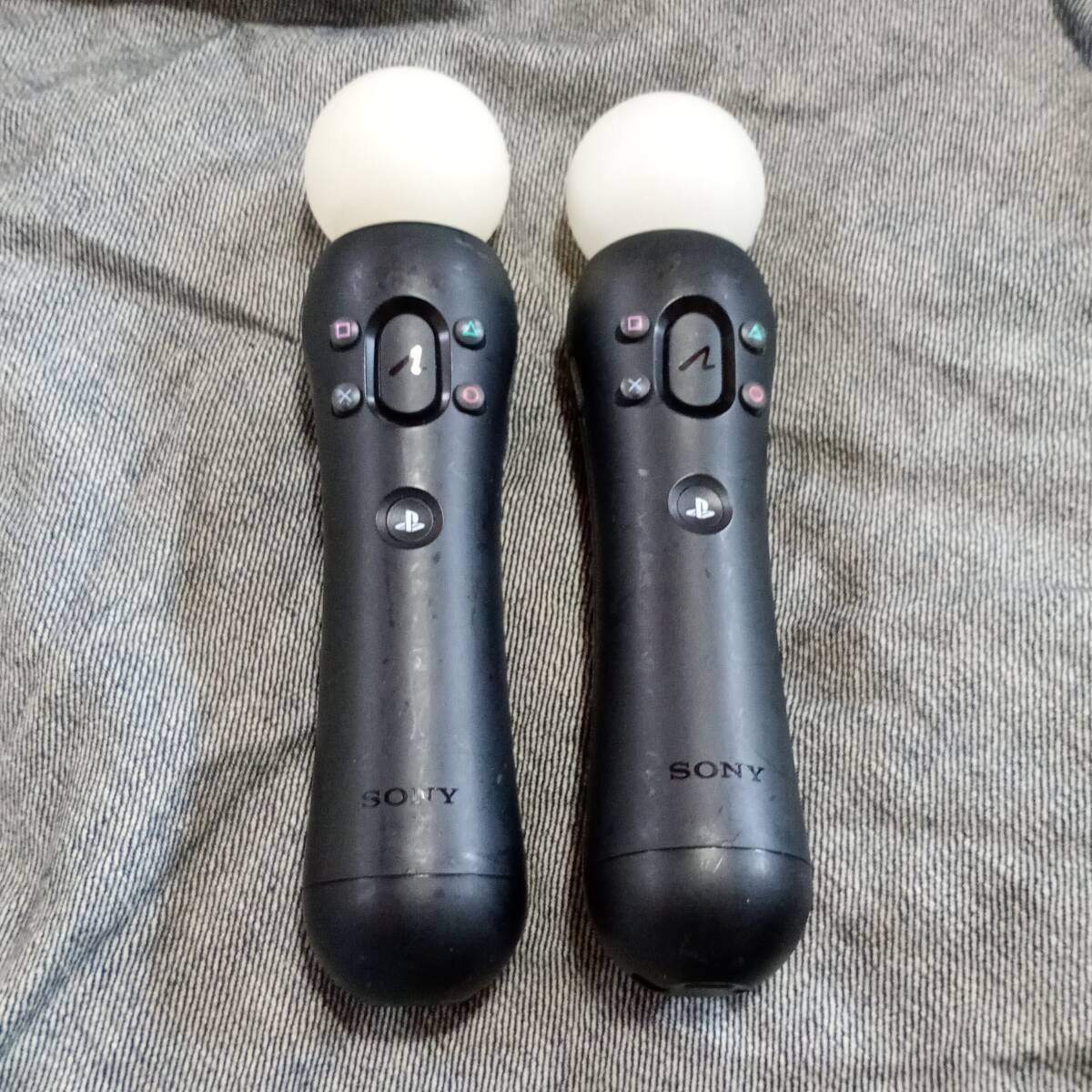 ２つ CECH-ZCM2J SONY ソニー モーションコントローラー PlayStation PSVR CECH-ZCM2J