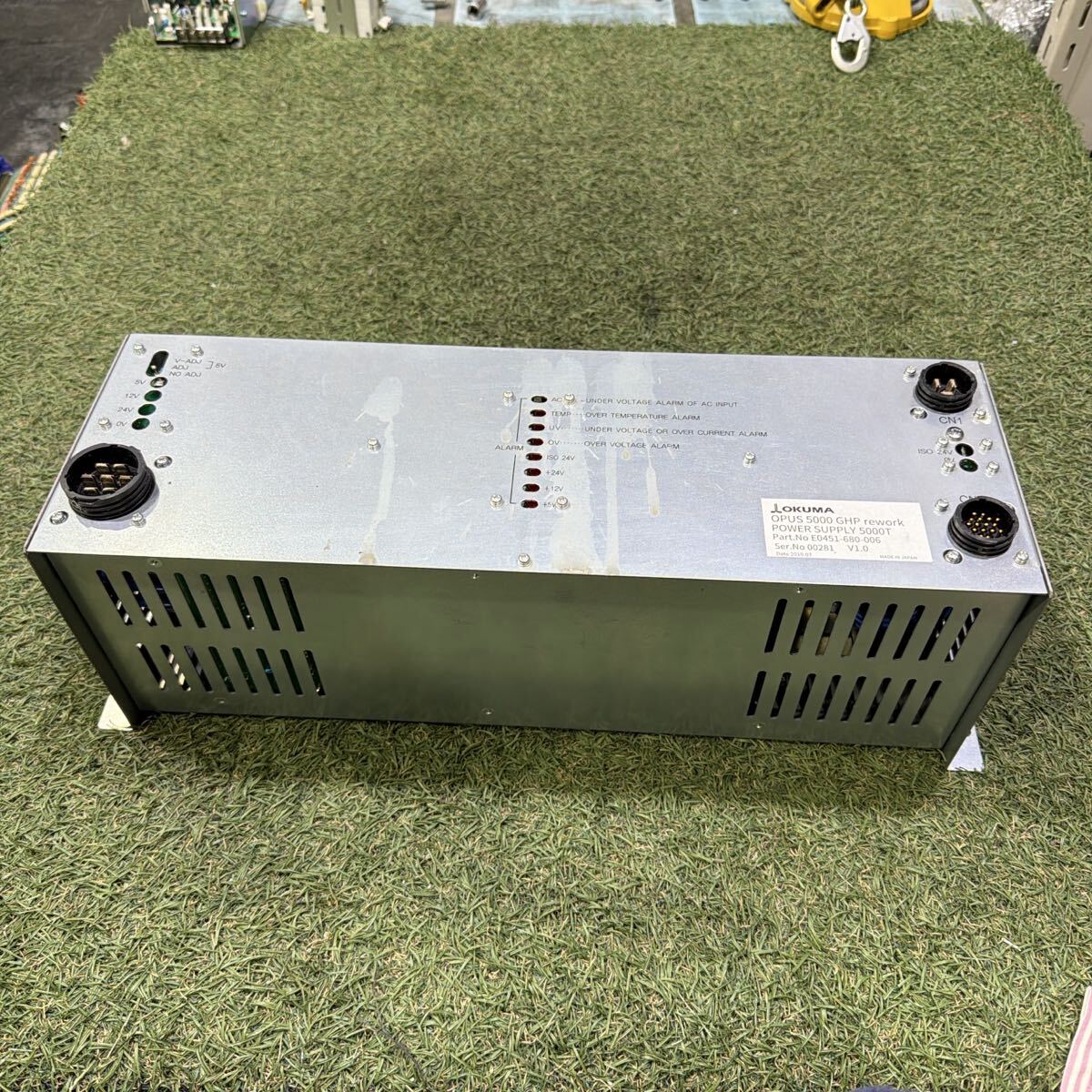6C049 OKUMA E0451-680-006 OPUS 5000 GHP リワーク 電源 ユニット 5000T 動作保証　