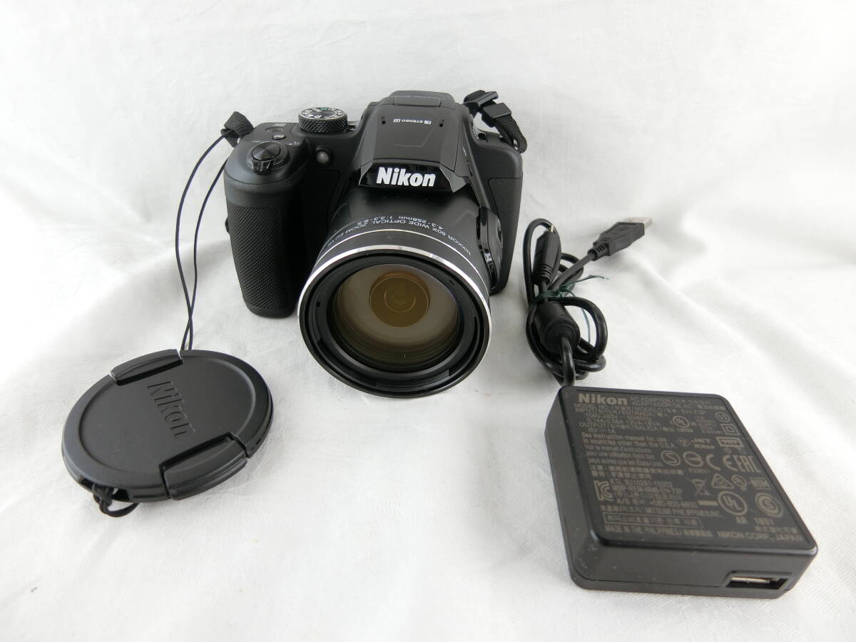 Nikon ニコン COOLPIX クールピクス コンパクトデジタルカメラ デジカメ コンデジ B700