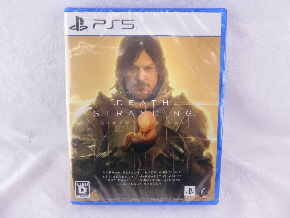 【新品】PS5 DEATH STRANDING DIRECTORS CUT デス・ストランディング