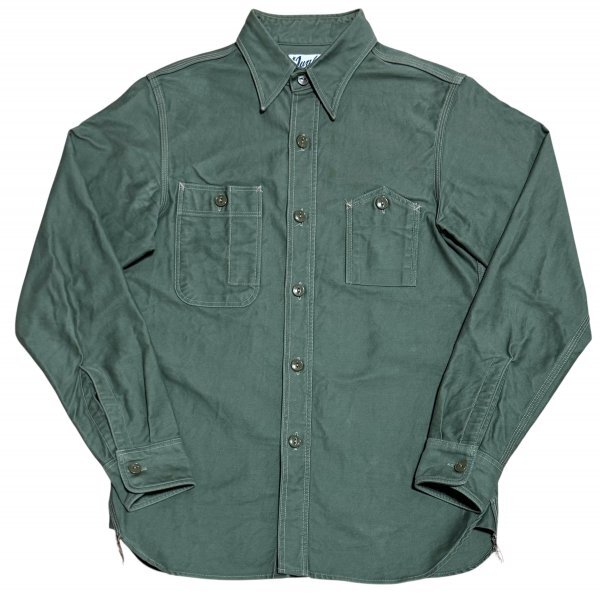 美品 Junky Classic ジャンキー SC242212JK 山ポケ 長袖 シャツ / SUGAR CANE シュガーケーン 別注?