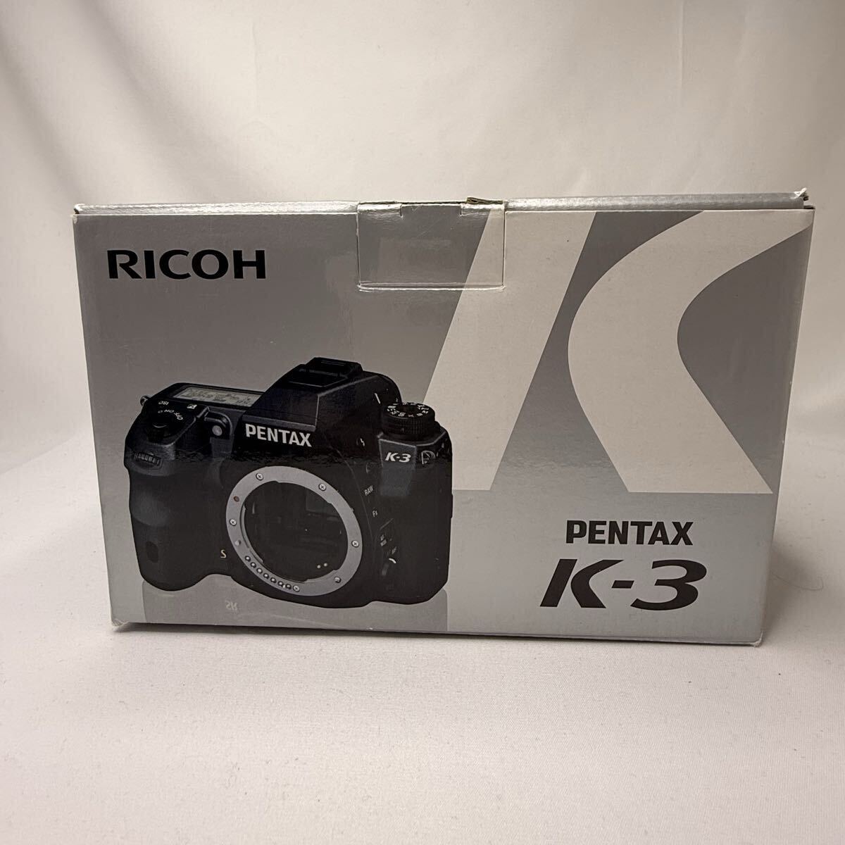 PENTAX ペンタックス K-3 デジタルカメラ 箱のみ