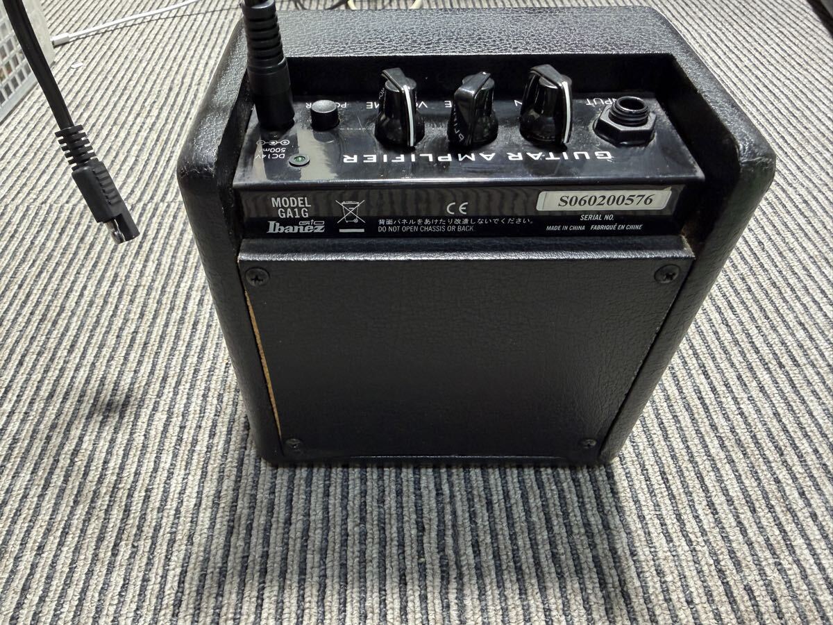 Ibanez アイバニーズ　ミニギターアンプ　GA1G