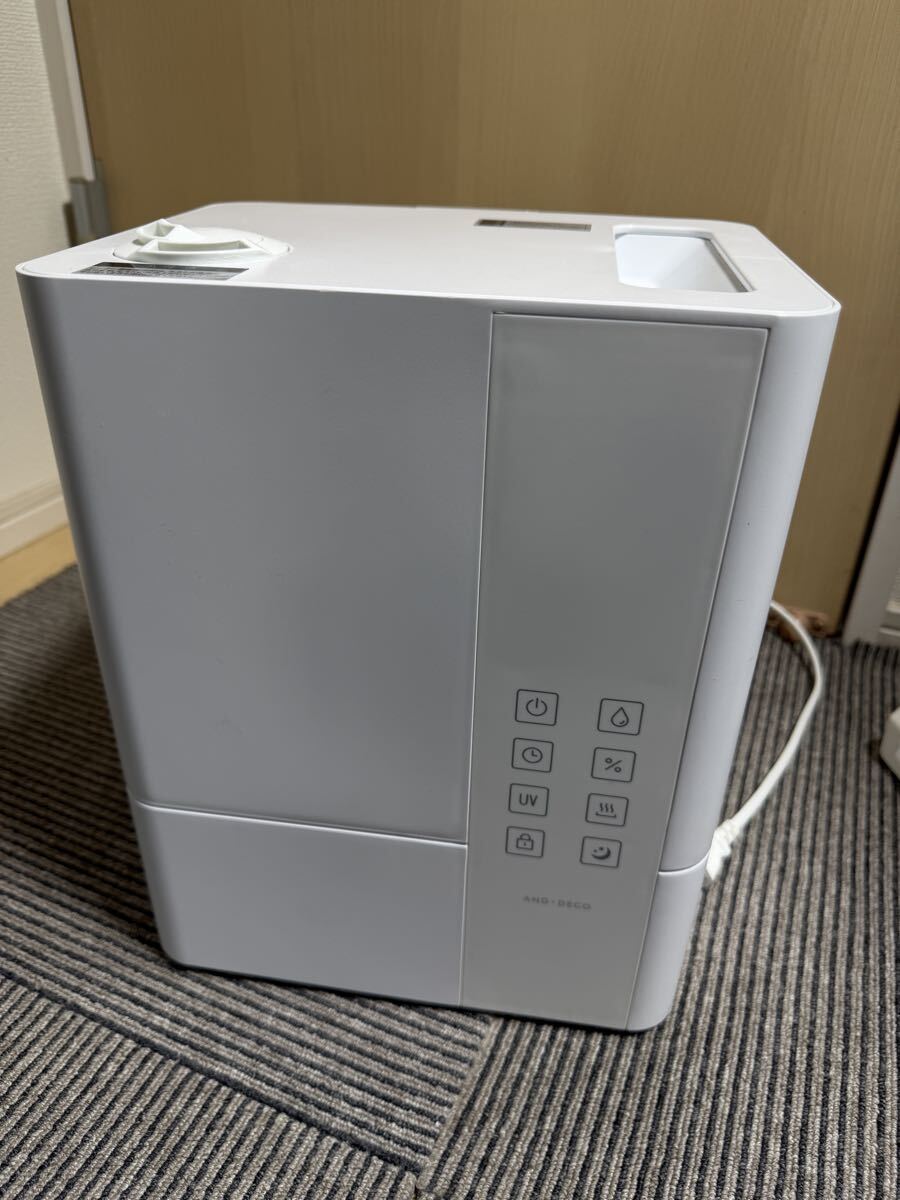 モダンデコ ハイブリット加湿器 jxh003j 