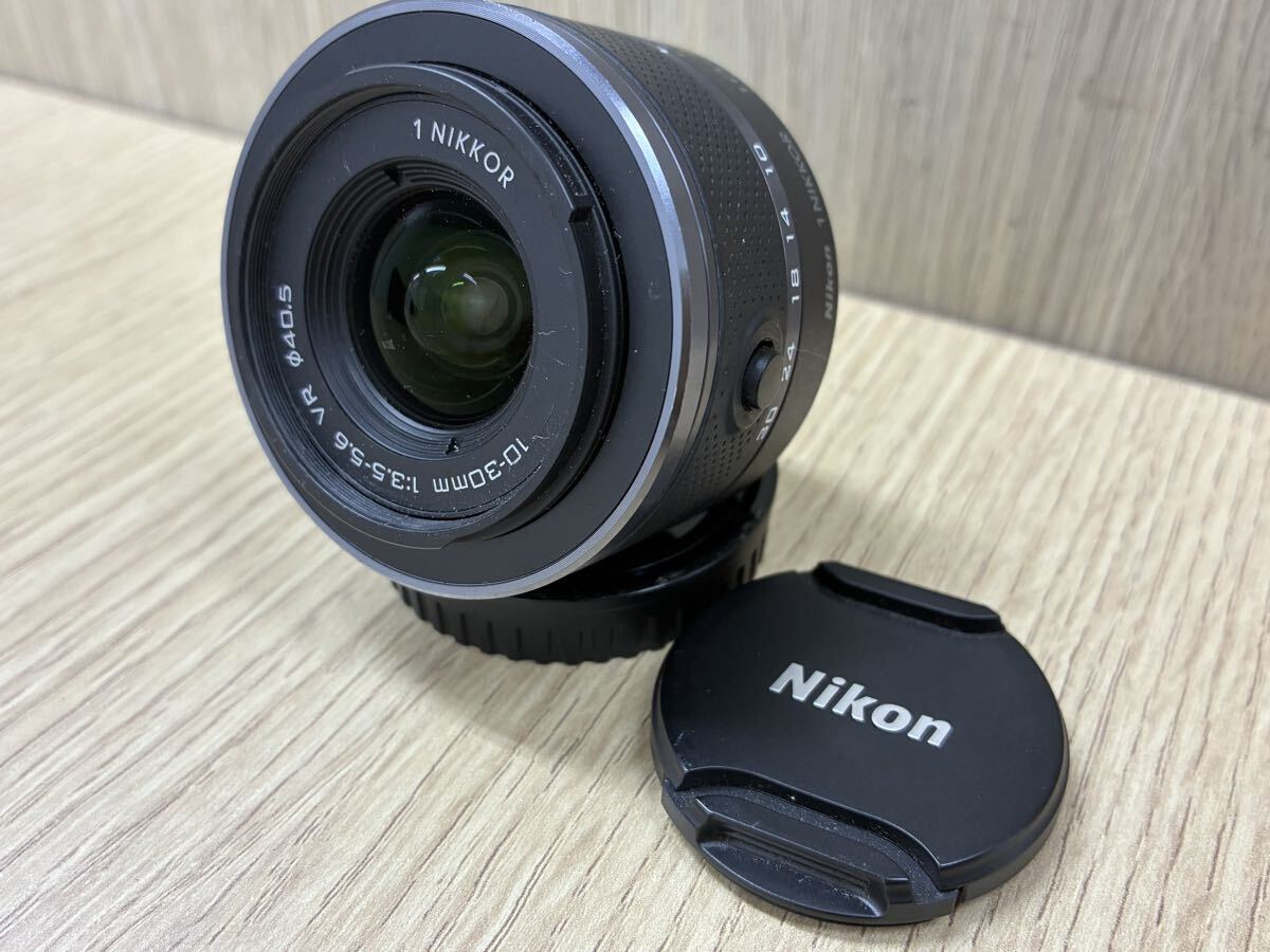 Nikon 1 NIKKOR 10-30mm 1:3.5-5.6 VR φ40.5 カメラレンズ 中古品