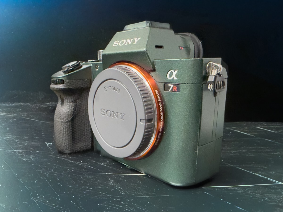 【美品】SONY α7riii ボディ