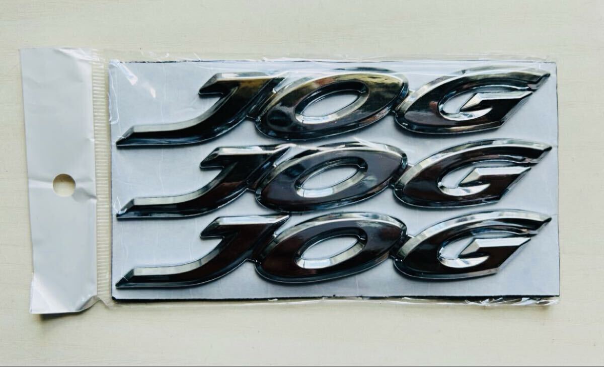 ヤマハJOG ジョグSA36J・SA39J ステッカーセット両面テープ付き