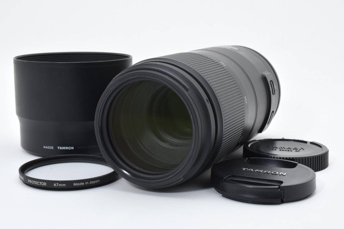 フード フィルター付 ★美品★ TAMRON タムロン 100-400mm F/4.5-6.3 Di VC USD Canon キヤノン (5392)