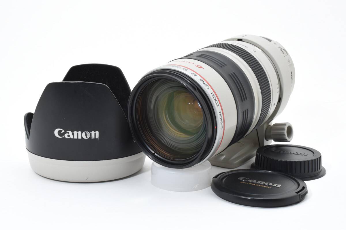 ★美品★ Canon キヤノン EF 35-350mm F3.5-5.6L USM 望遠ズームレンズ (5415)