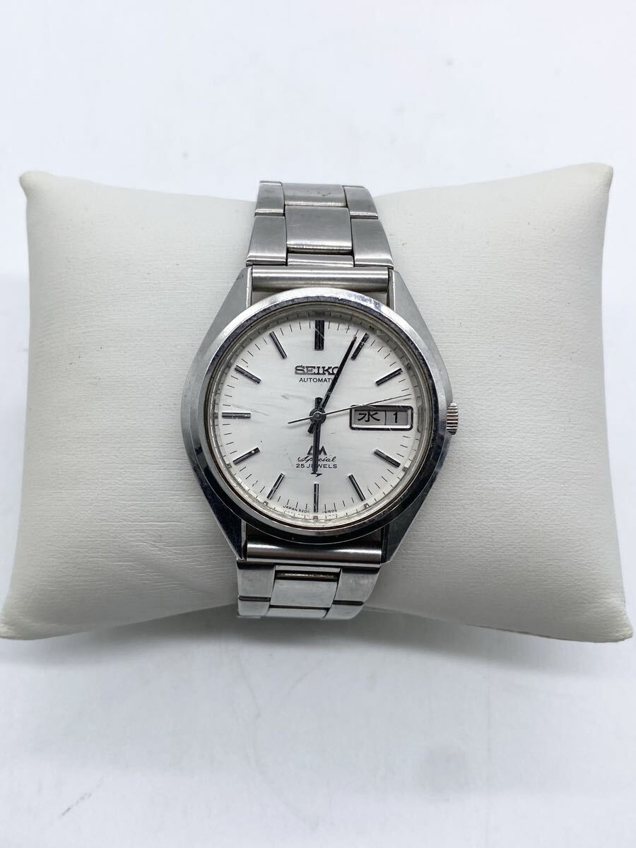 【稼働品】◇SEIKO セイコー ロードマチック スペシャル 25石 LM Special 5206-6130 希少 自動巻 ヴィンテージ◇