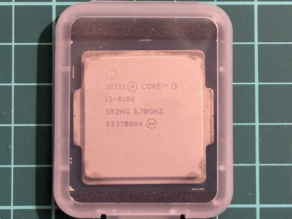 Intel Core i3 - 6100