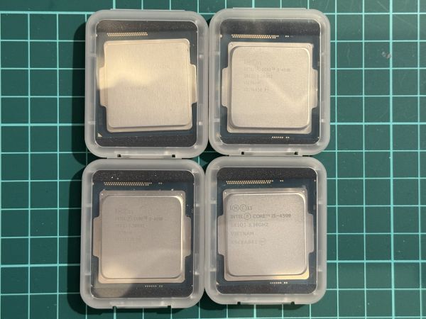 ☆まとめ売り☆ Intel Core i5 - 4570 4590 4個セット!!!!