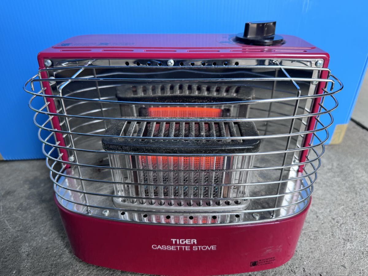 タイガーカセットストーブ　CKS-0900 動作品