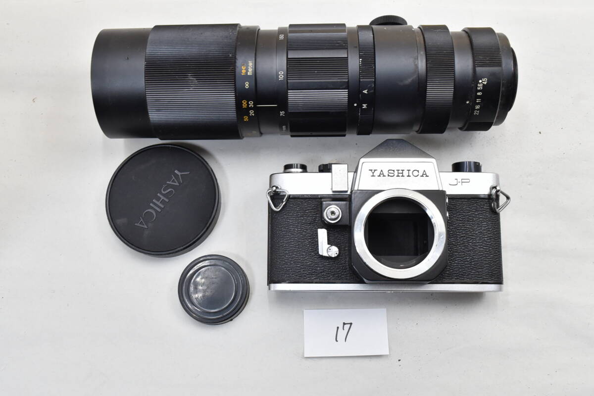 【17】 YASHICA JP/望遠レンズ フィルムカメラ 光学機器