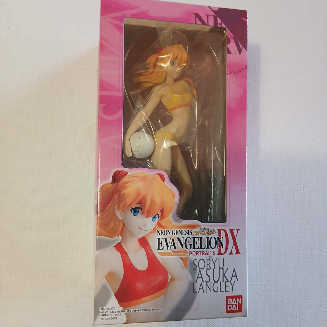 C871 BANDAI バンダイ　EVANGELION DX エバァンゲリオン　SORYU ASUKA LANGLEY 未開封です