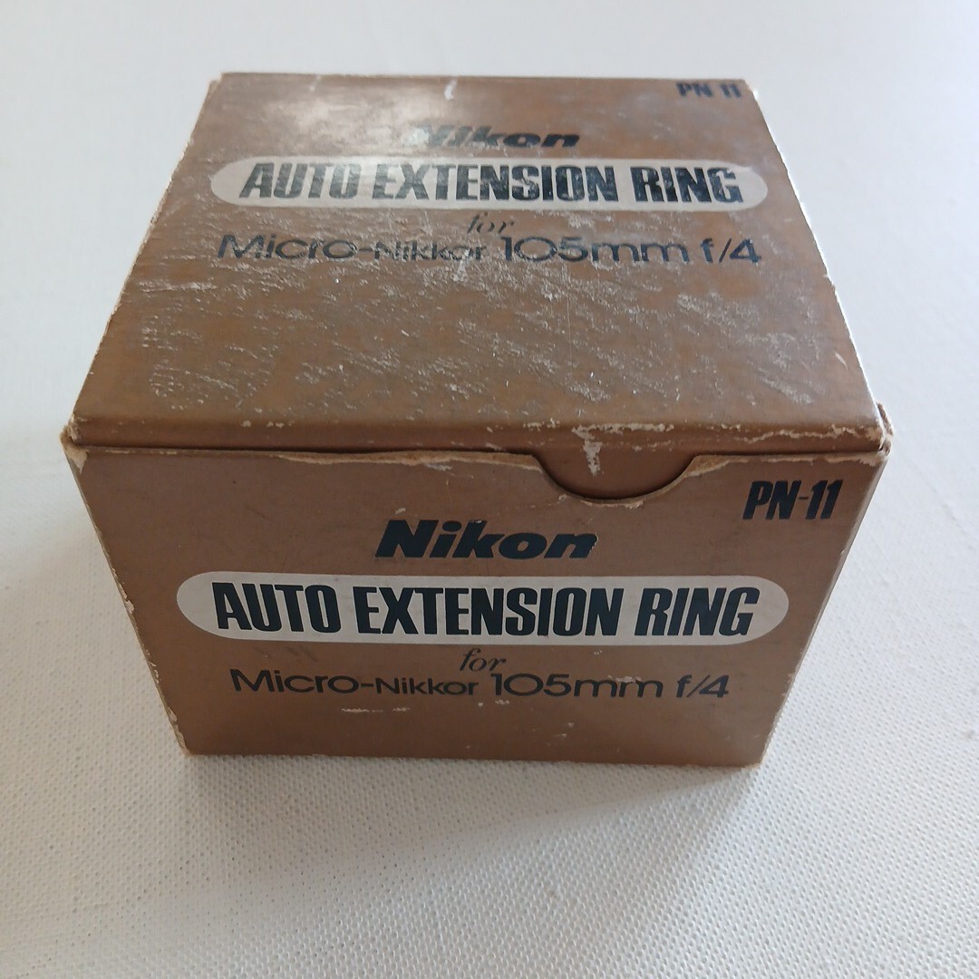 C907 NIKON AUTO EXTENSION RING 接写リング　です