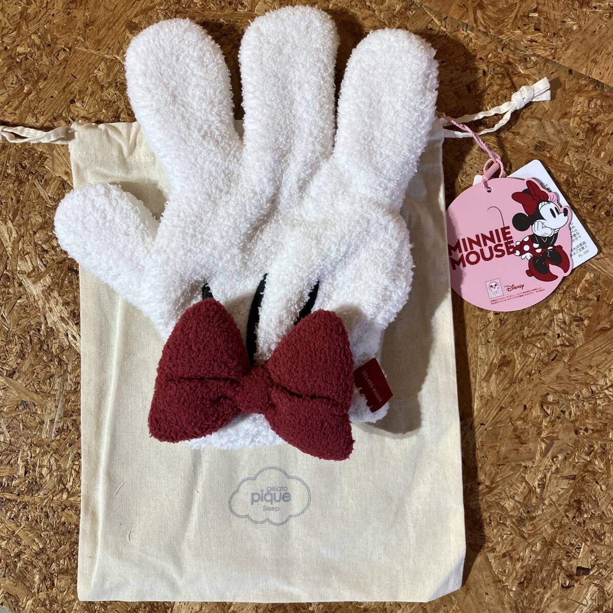gelato pique Sleep Minnie ヘアドライ グローブ ミニーマウス