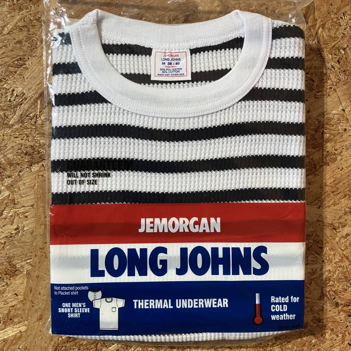 JEMORGAN LONG JOHNS サーマル 半袖 Tシャツ M ポケット