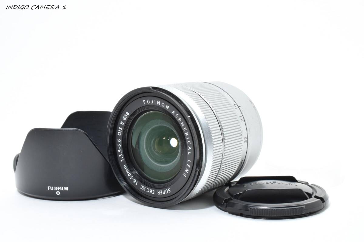 [実用品] 富士フイルム◆ FUJIFILM XC16-50mm F3.5-5.6 OIS II SUPER EBC #CC2789852