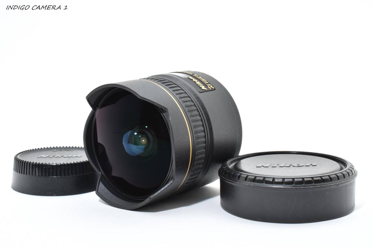 [美品] ニコン◆ Nikon DX AF FISHEYE NIKKOR 10.5mm F2.8G ED #CC2789861