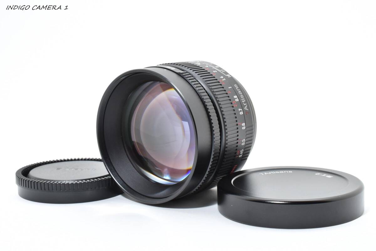 [新品同様] 七工匠 7Artisans 50mm F0.95 Eマウント　#CC2789864