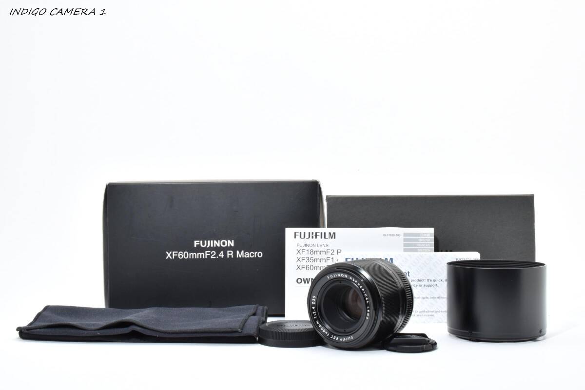 [良品] 富士フイルム◆ FUJIFILM XF60mm F2.4 SUPER EBC #CC2789865