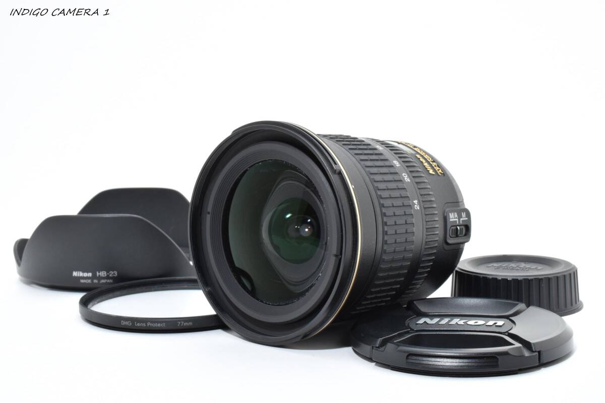 [良品] ニコン◆ Nikon DX AF-S NIKKOR 12-24mm F4 G ED #CC2789868