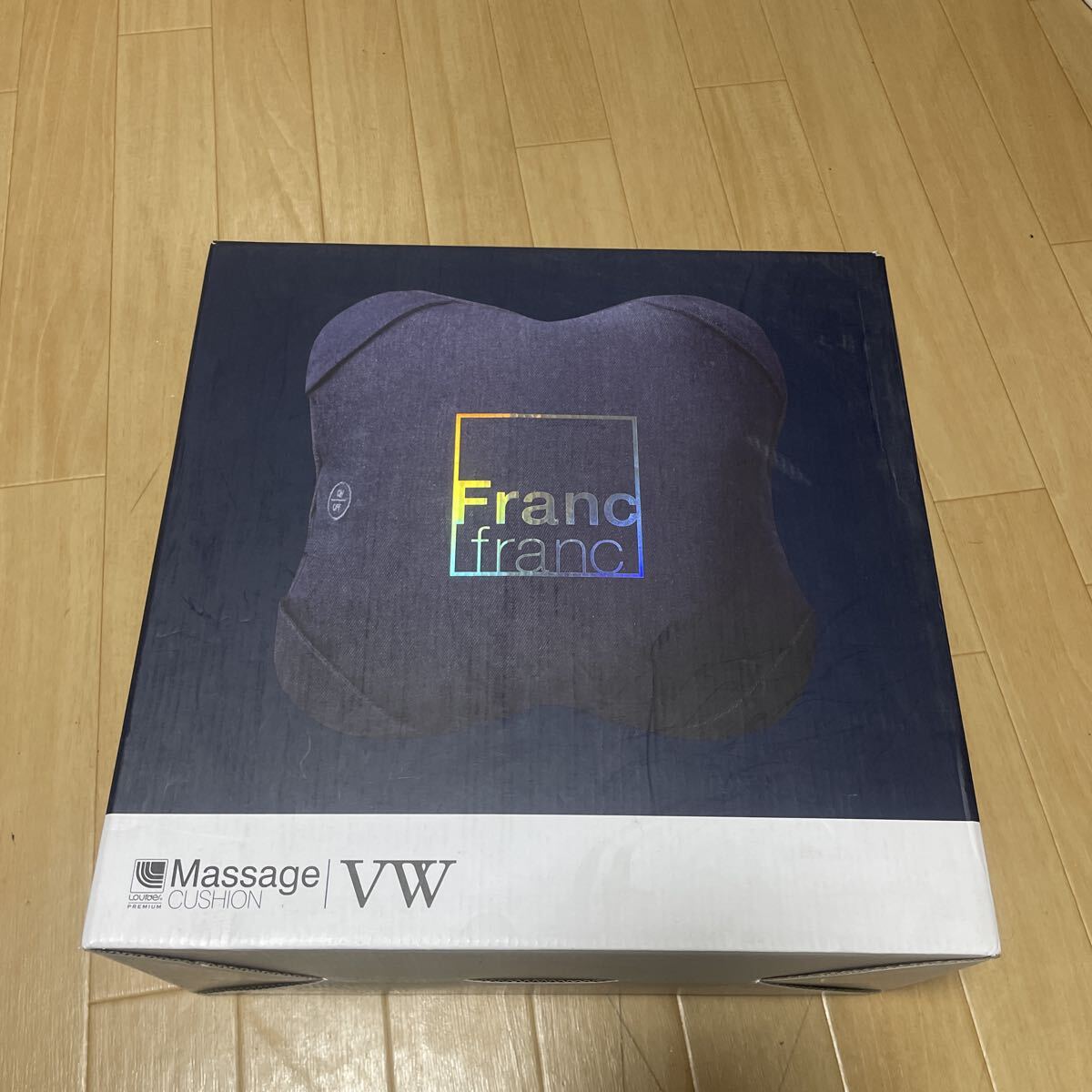 Francfranc ルルド マッサージクッション VW NV フランフラン ATEX アテックス