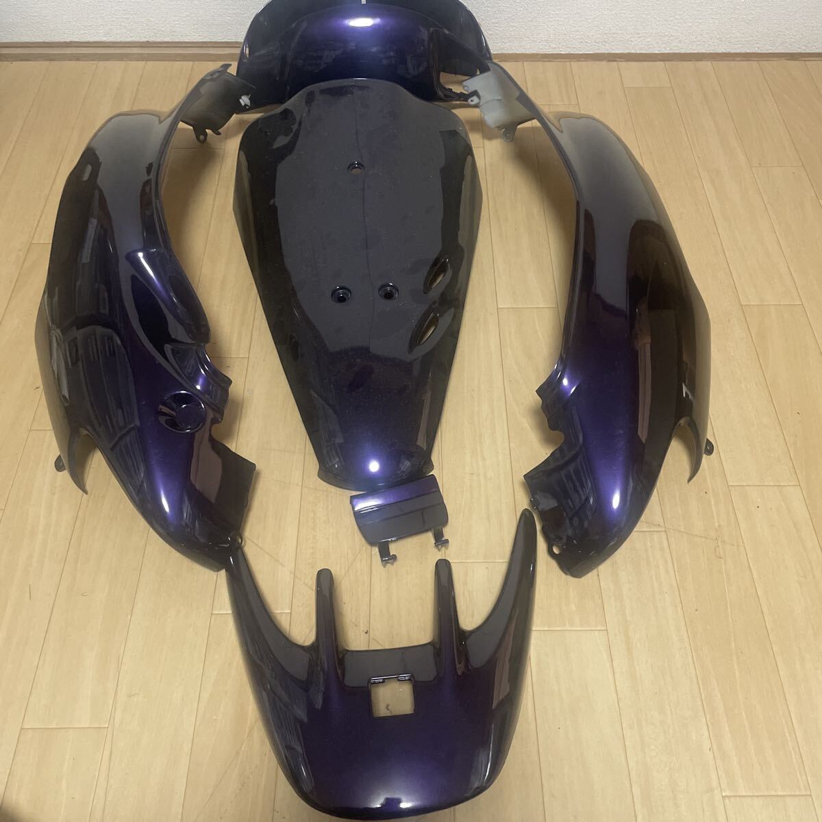 ホンダ　ライブディオ　 Dio 外装 社外品 カウル セット　AF35