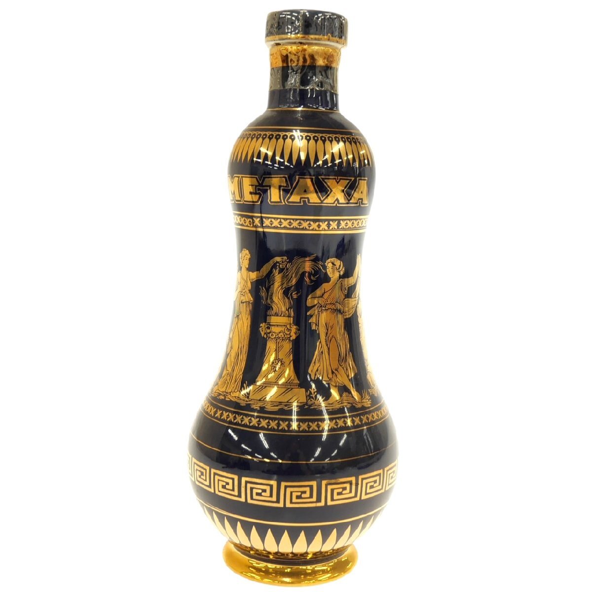 １円スタート 未開栓 METAXA Centenary メタクサ センテナリー ブルー ブランデー 700ｍL 40度 ギリシャ 陶器 古酒 洋酒 お酒