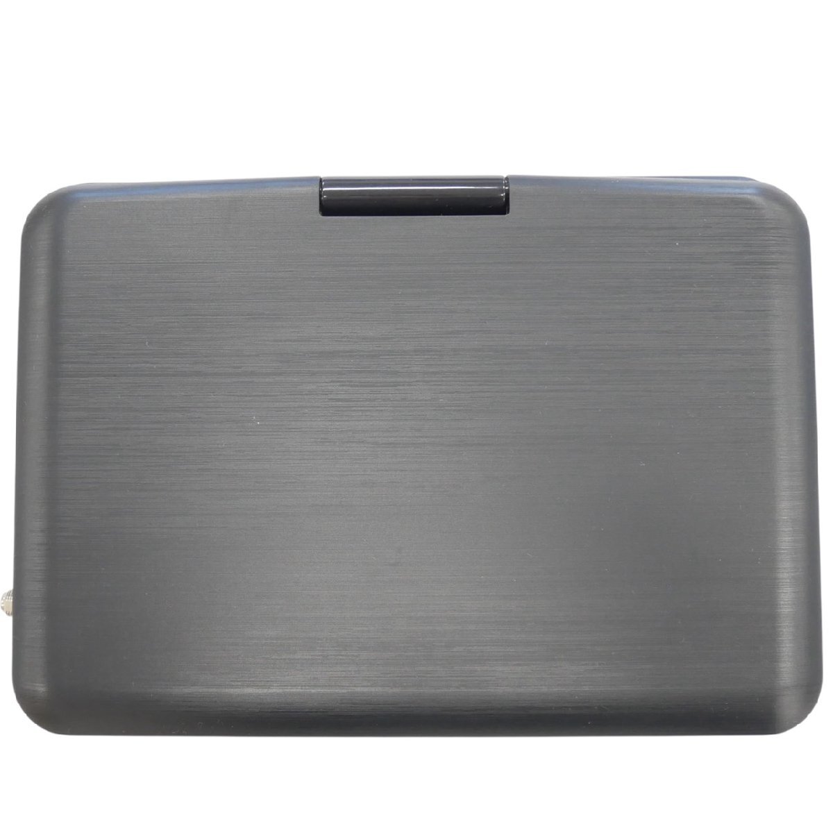 1円スタート ポータブルDVDプレーヤー AK-PD101F 10.1インチ 映像機器 DVD 家電 電化製品 ブラック ケース付き 動作未確認