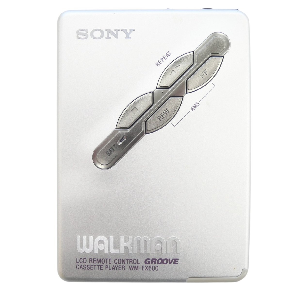 1円スタート SONY ソニー WALKMAN ウォークマン WM-EX600 カセットウォークマン ポータブルカセットプレーヤー オーディオ機器 動作未確認