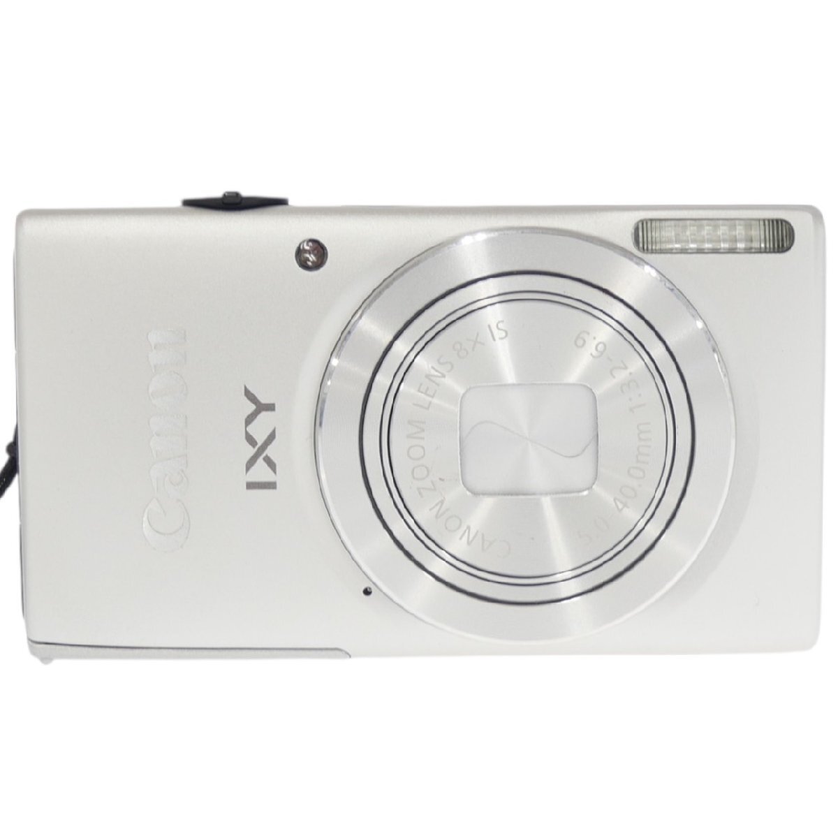 1円スタート Canon キヤノン IXY 90F PC2018 5.0-40.0mm 1:3.2-6.9 コンパクトデジタルカメラ シルバー デジカメ 家電 光学機器 動作未確認