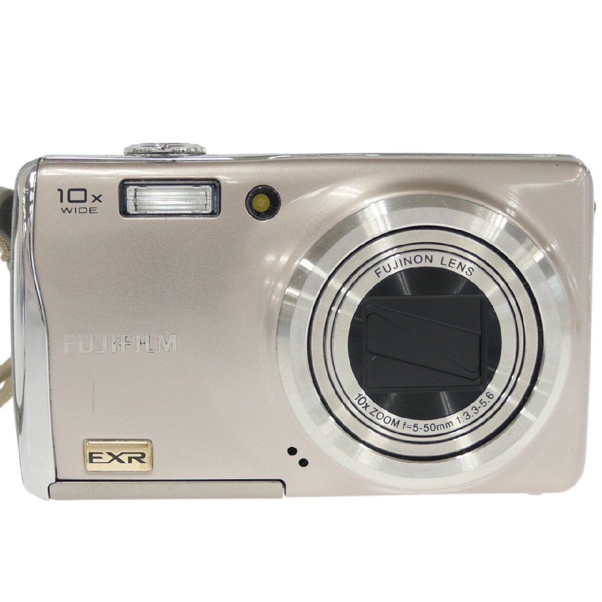 1円スタート FUJIFILM 富士フイルム FinePix ファインピクス F80EXR コンパクトデジタルカメラ デジカメ f=5-50mm 1:3.3-5.6 動作未確認