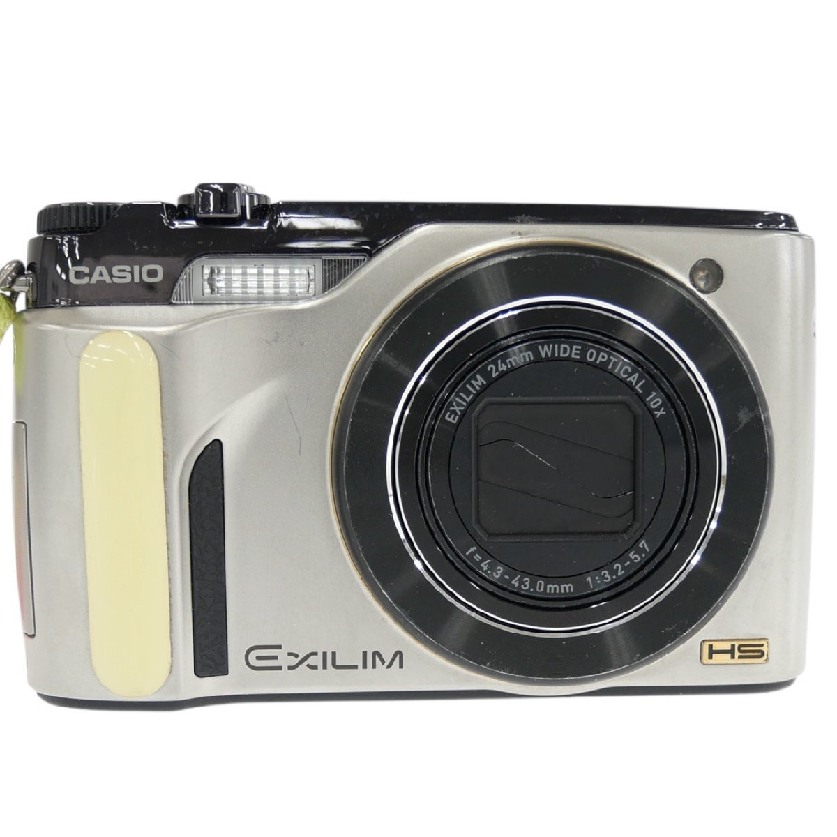 1円スタート CASIO カシオ EXILIM エクシリム EX-FH100 f=4.3-43.0mm 1:3.2-5.7 コンパクトデジタルカメラ デジカメ シルバー 動作未確認