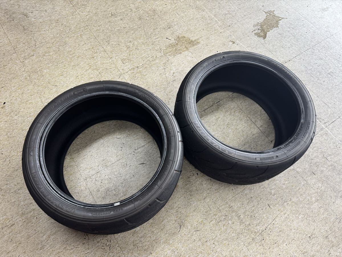 ヨコハマ ADVAN A050 265/35R18 2本セット