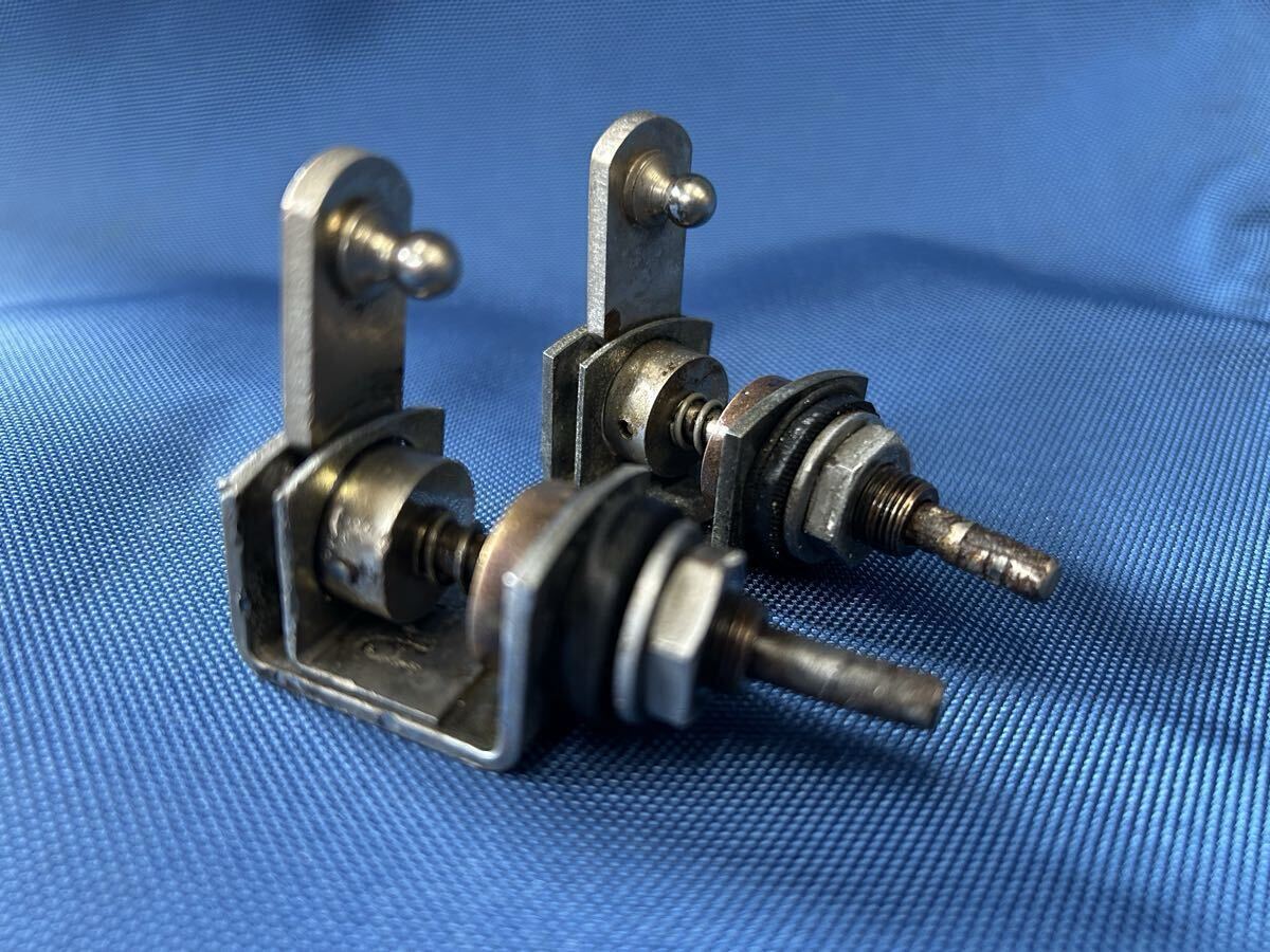 空冷 VW 純正 サファリ ウインドウ ワイパー ピボット Type2 タイプ2 バス モーター ウインドー アーリー ’55-'64 デラックス GENUINE 